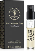 Atelier Des Ors Iris Fauve 2.5ml 0.08 fl. oz. Official perfume sample perfume tester