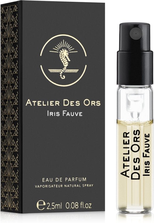Atelier Des Ors Iris Fauve 2.5ml 0.08 fl. oz. Official perfume sample perfume tester