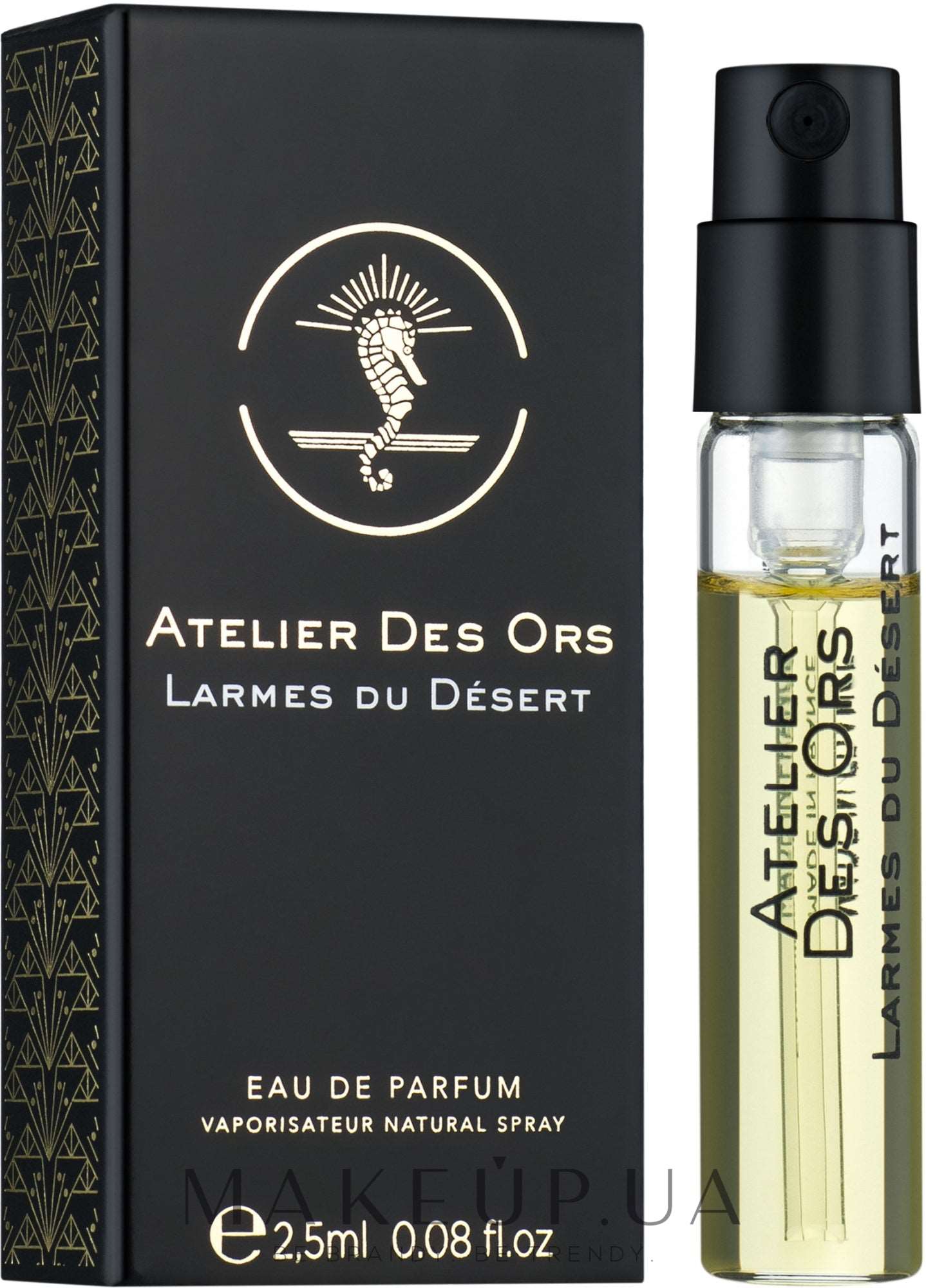 Atelier Des Ors Larmes du Desert 2.5ml 0.08 fl. oz. Official perfume sample perfume tester