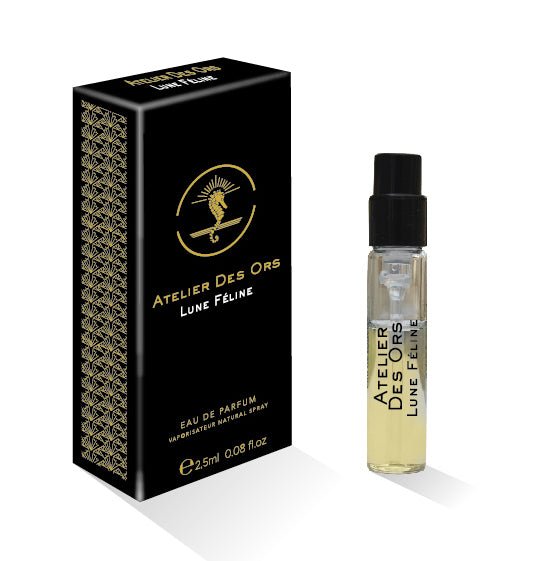 Atelier Des Ors Lune Feline 2.5ml 0.08 fl. oz. Official perfume sample perfume tester