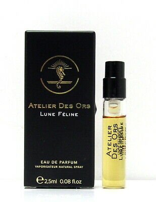 Atelier Des Ors Lune Feline 2.5ml 0.08 fl. oz. Official perfume sample perfume tester