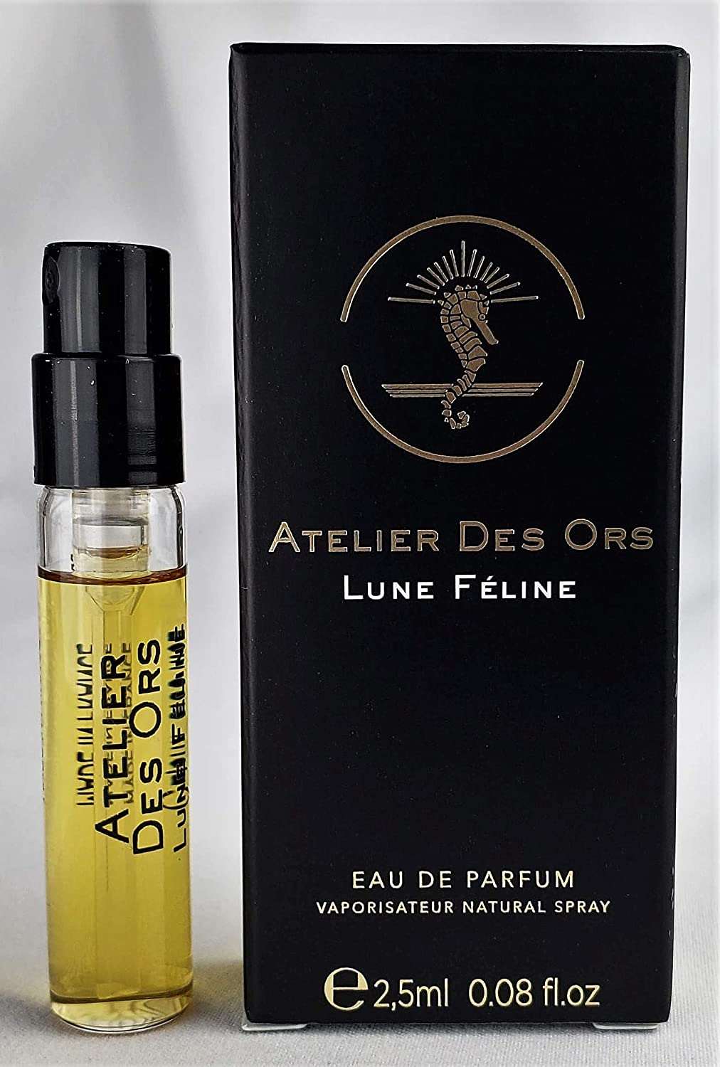 Atelier Des Ors Lune Feline 2.5ml 0.08 fl. oz. Official perfume sample perfume tester
