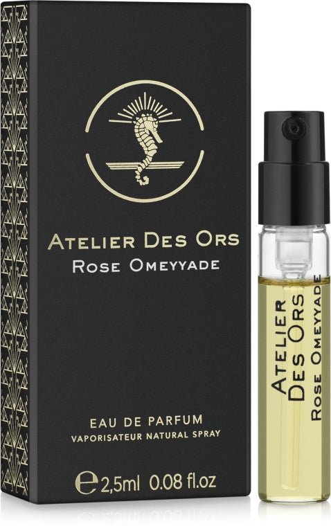 Atelier Des Ors Rose Omeyyade 2.5ml 0.08 fl. oz. Official perfume sample perfume tester