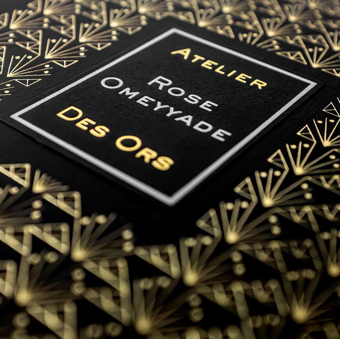 Atelier Des Ors Rose Omeyyade 2.5ml 0.08 fl. oz. Official perfume sample perfume tester