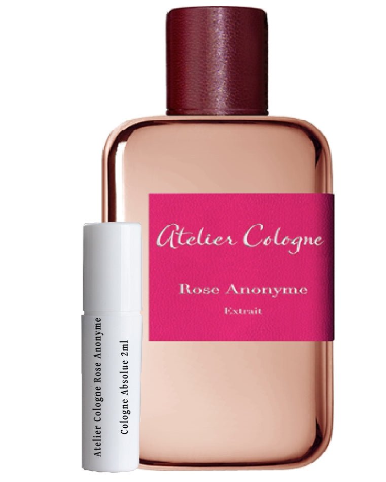 Atelier Cologne Rose Anonyme  Cologne Absolue samples