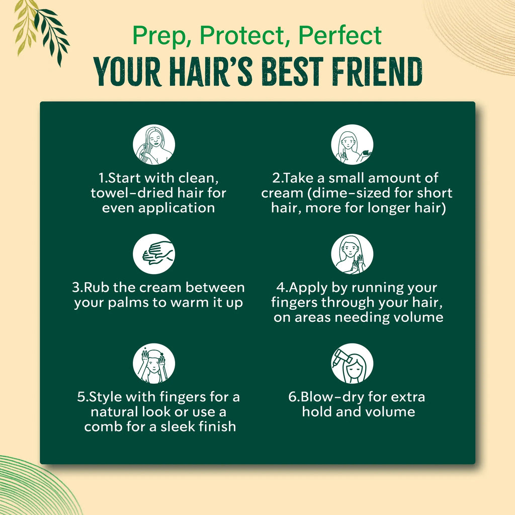 Vatika Naturals Hair Cream Extreme Moisturizing for Dry & Frizzy Hair (210ml/7.1 oz, Almond)