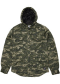 Vissla Cronkite camo hooded jacket