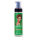 Sofn'free Black Castor Oil Anti-Dandruff Foam Wrap Mousse for Healthy Scalp & Styles 200 ml/6.76 oz