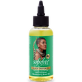 Sof n Free Black Castor Oil Anti-dandruff Moisturising Braid Oil for Braids, Locs & Natural Hair 100 ml/3.38 oz