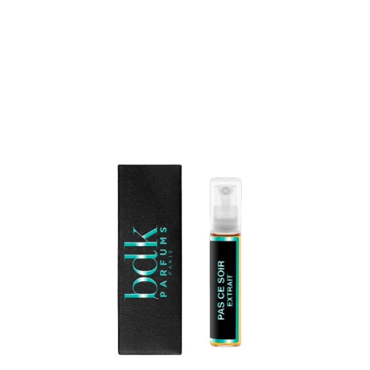 BDK Parfums Pas Ce Soir Extrait official perfume sample 2ml 0.06 fl. oz. perfume tester