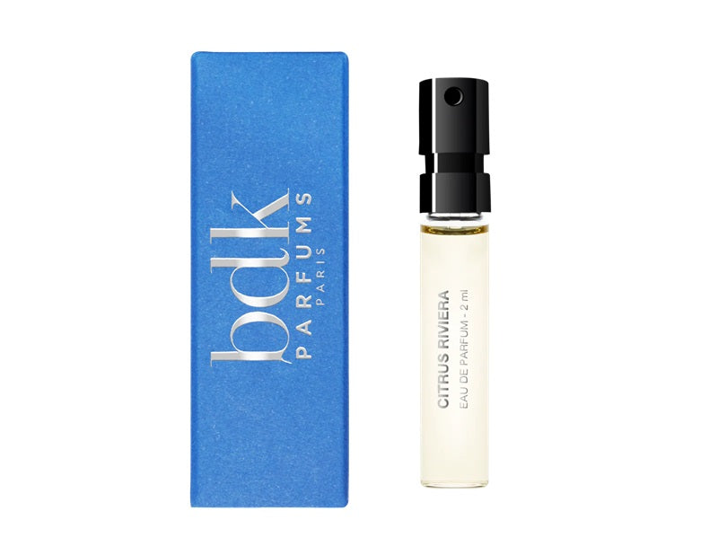 BDK Citrus Riveria 2ml 0.06 oz perfume samples official perfume tester