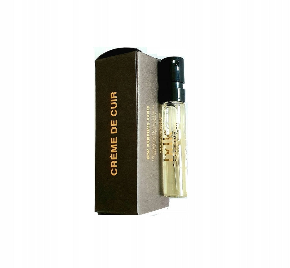 BDK Creme de Cuir 2ml 0.06 oz perfume samples official perfume tester