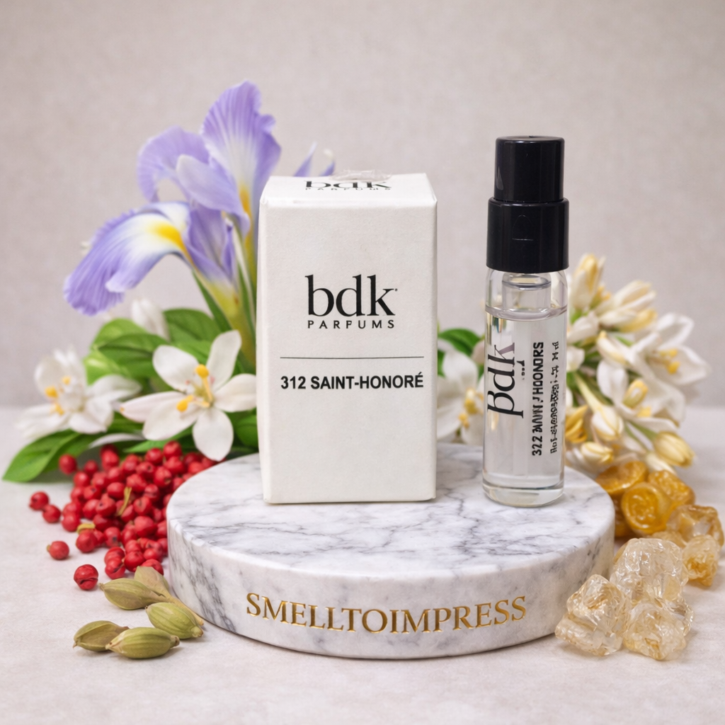 BDK 312 St Honore 2ml 0.06 oz perfume samples official perfume tester