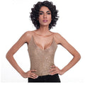Sleek Betris Virgin Gold Human Hair Wig - Premium Silky Soft Virgin Hair for Effortless Styling