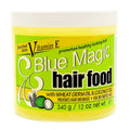 Blue Magic Hair Food 12 oz / 340 gm - For Stronger, Shinier Hair & Healthy Scalp