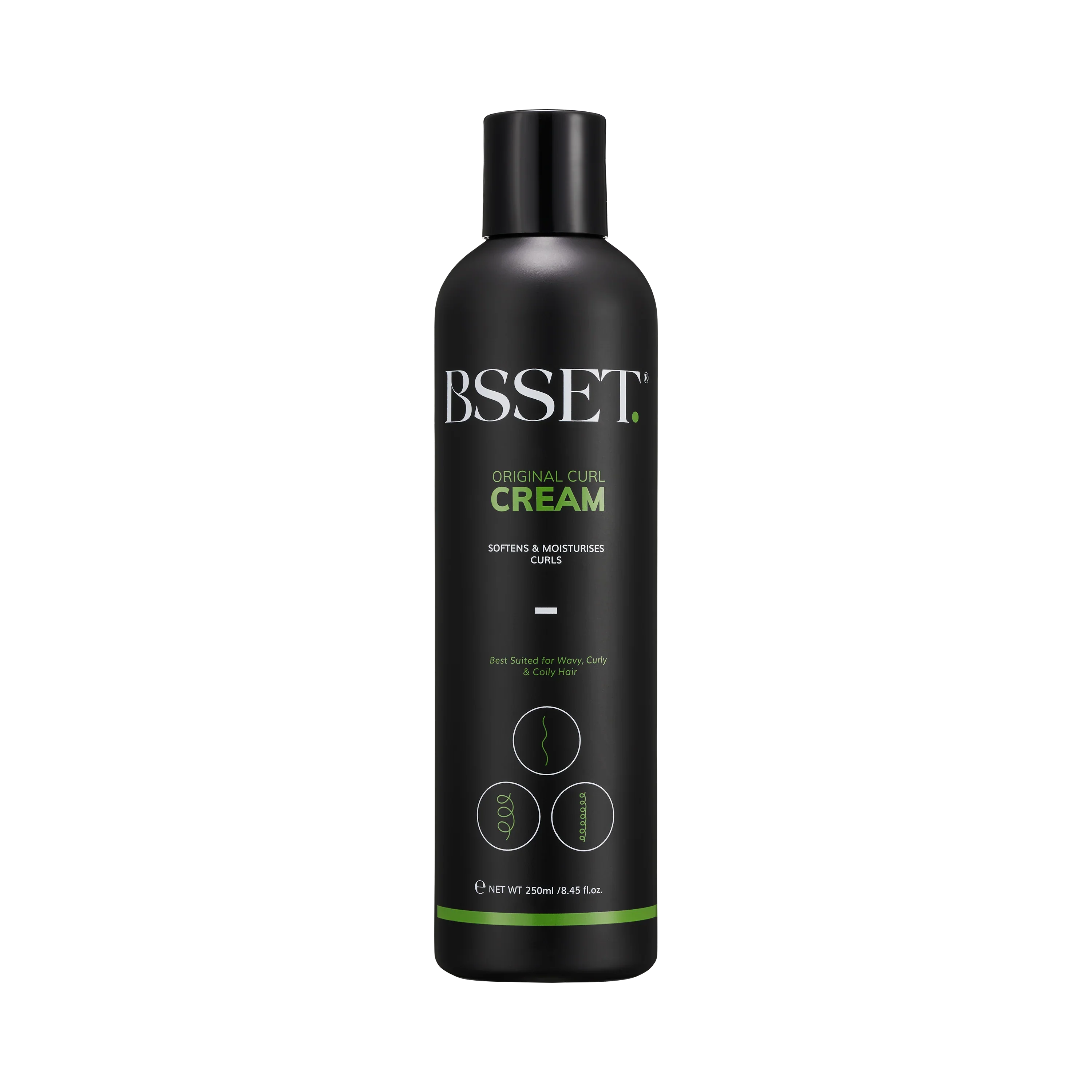 BSSET Original  hydrating Curl Cream 250ml