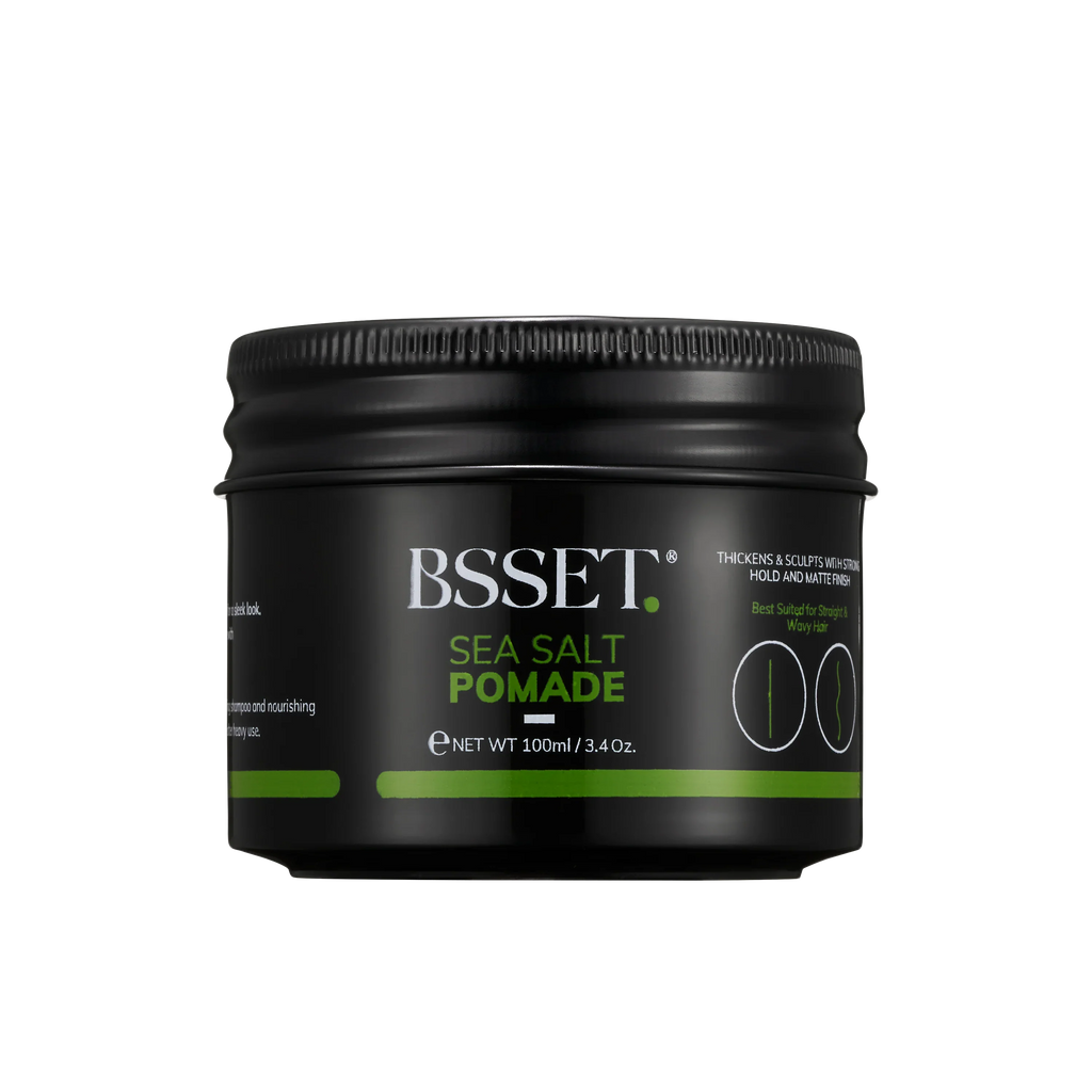 BSSET Sea Salt Pomade 100ml