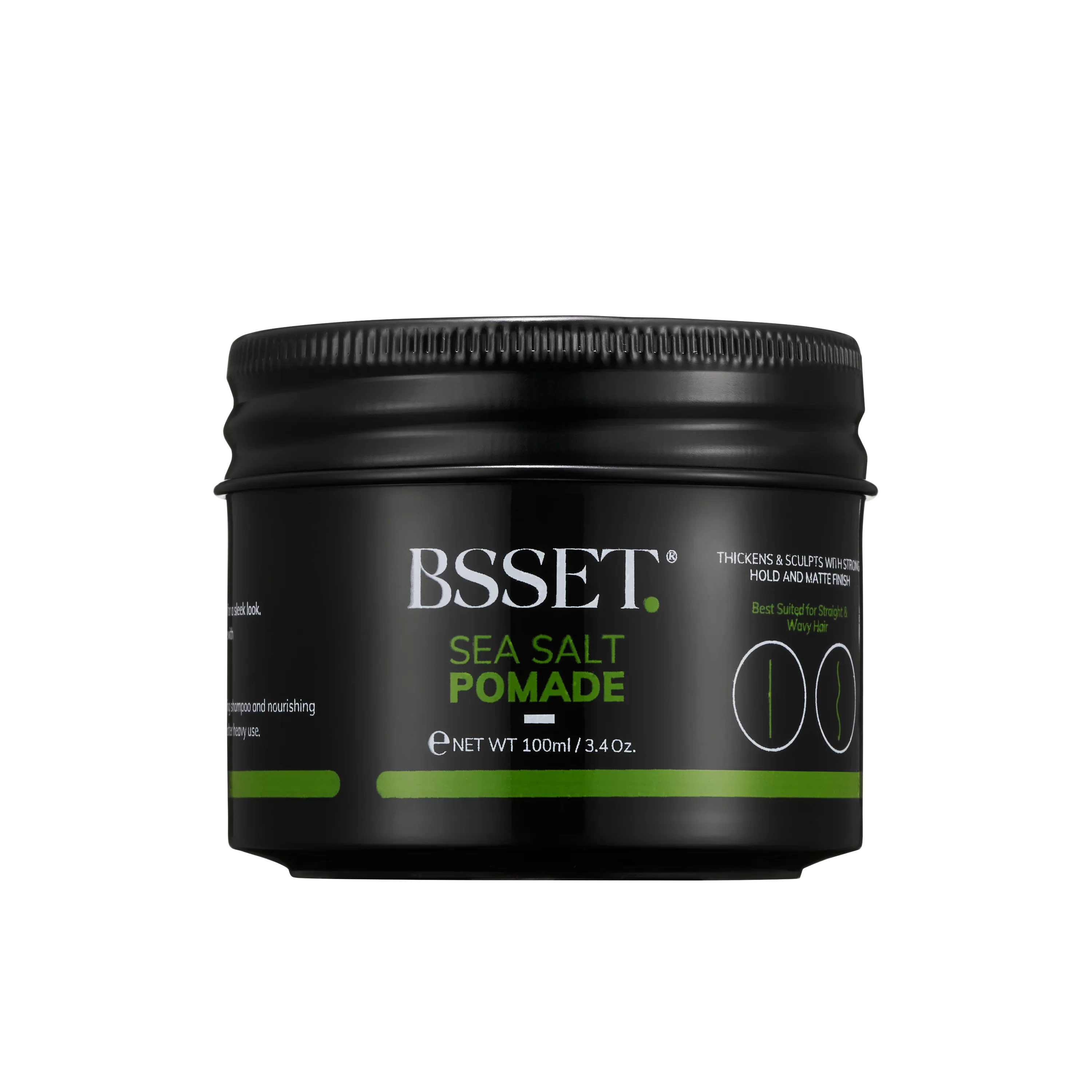 BSSET Sea Salt Pomade 100ml
