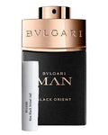 BVLGARI Man Black Orient samples