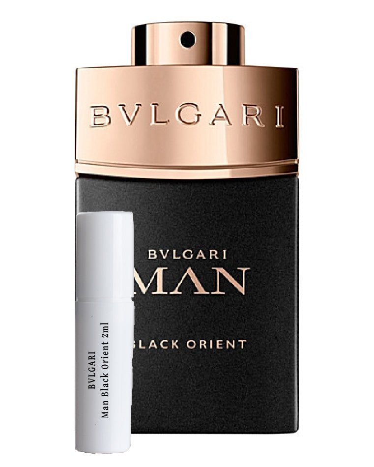 BVLGARI Man Black Orient samples