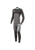 Vissla 7 Seas 4/3mm Boys Back Zip Full Suit