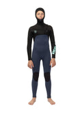 Vissla Boys Seven Seas 5-4-3 Hooded Chest Zip