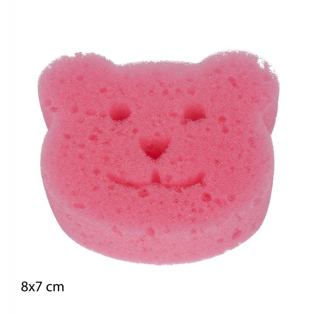 baby plus Bath Sponges 4 pcs