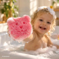 baby plus Bath Sponges 4 pcs