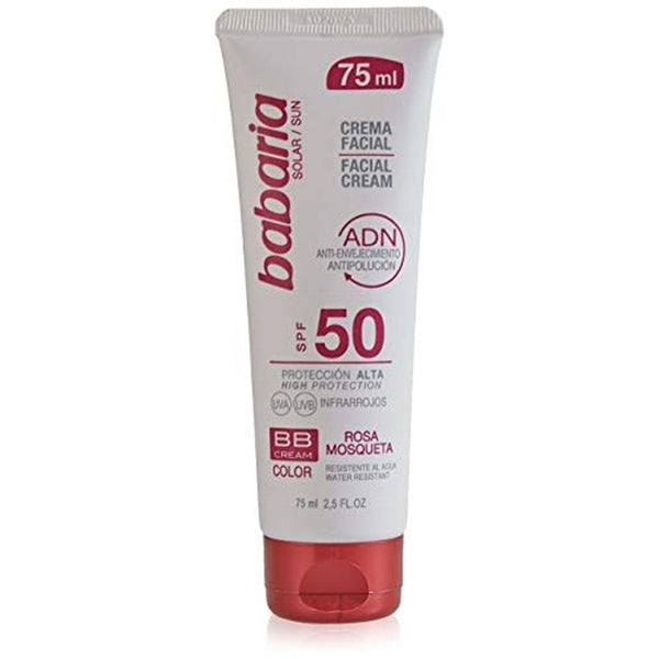Babaria BB Cream with Rosehip Oil SPF50 75ml
