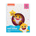Baby Shark Bath Fizzer With Charm 200g - Blue
