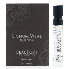 Beaufort Lignum Vitae 2ml 0.07 fl. oz. official perfume samples perfume tester