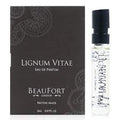 Beaufort Lignum Vitae 2ml 0.07 fl. oz. official perfume samples perfume tester