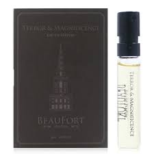 Beaufort Terror & Magnificence 2ml 0.07 fl. oz. official perfume samples perfume tester