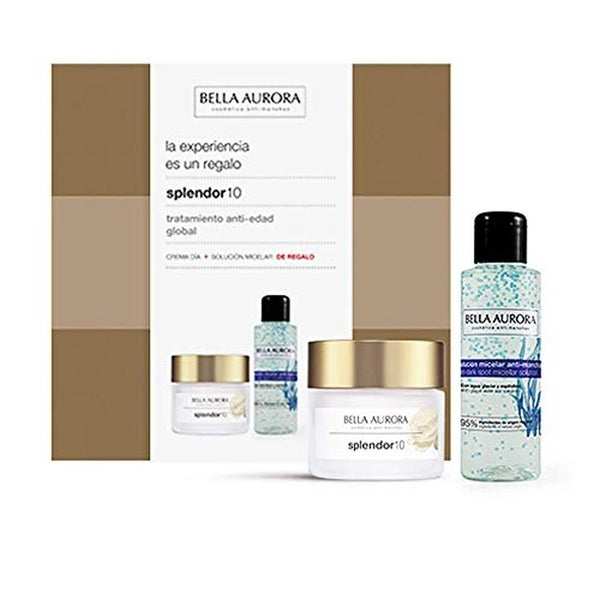 Bella Aurora Splendor 10 Gift Set 50ml Day Face Cream + 100ml Anti-Blemish Micellar Solution