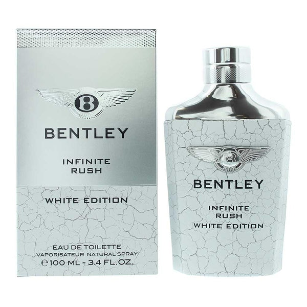 Bentley Infinite Rush White Edition Eau de Toilette 100ml Spray