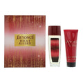 Beyoncé Heat Kissed Gift Set 75ml Deodorant Spray + 75ml Body Lotion