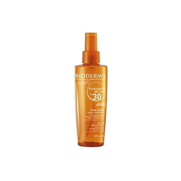 Bioderma Photoderm Bronz Invisible Mist Dry Oil SPF30 200ml