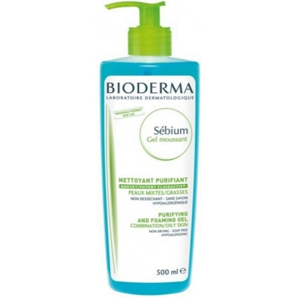 Bioderma Sébium Foam Gel 500ml