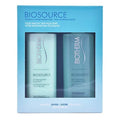 Biotherm Biosource Gift Set For Normal Skin 400ml Hydrating and Tonifying Toner + 400ml Make Up Removing Milk