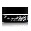 Redone Black Aqua Hair Wax Strong Hold & Natural Finish for Men's Hair Styling 150 ml/5.07 oz