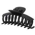 Fashion Jewelry Large Hair Claw for Strong Hold & Elegant Style - Black