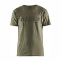 Blaklader 3531 3D Design Cotton Crew Neck Work T-Shirt