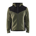 Blaklader 5940 Knitted Part Softshell Hooded Work Jacket
