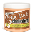 Blue Magic Cholesterol Conditioning Rinse 14 oz / 414 ml - For Dry, Damaged & Chemically Processed Hair