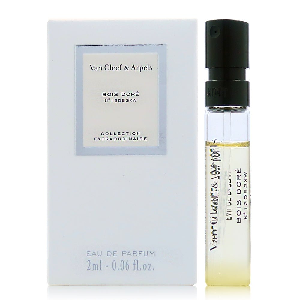 van cleef & arpels bois dore 2ml 0.06 fl. o.z. official perfume sample perfume tester