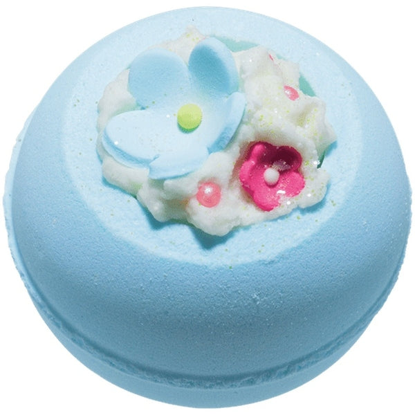 Bomb Cosmetics Cotton Flower Bath Blaster 160g