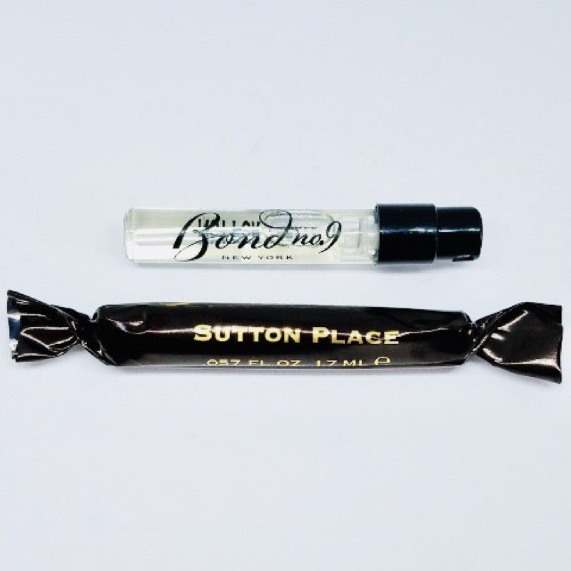 Bond No 9 Sutton Place 1.7 ML 0.057 fl. oz. official perfume sample perfume tester