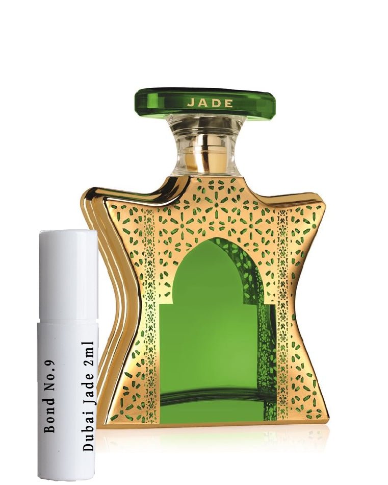 Bond No.9 Dubai Jade samples