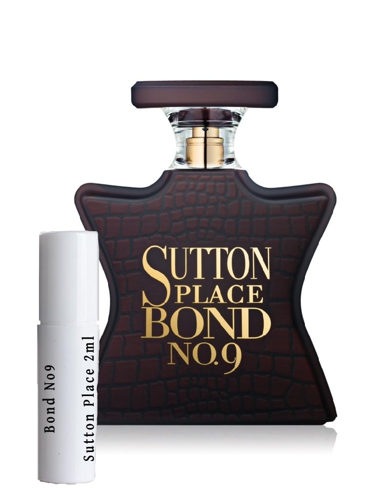Bond No9 Sutton Place samples