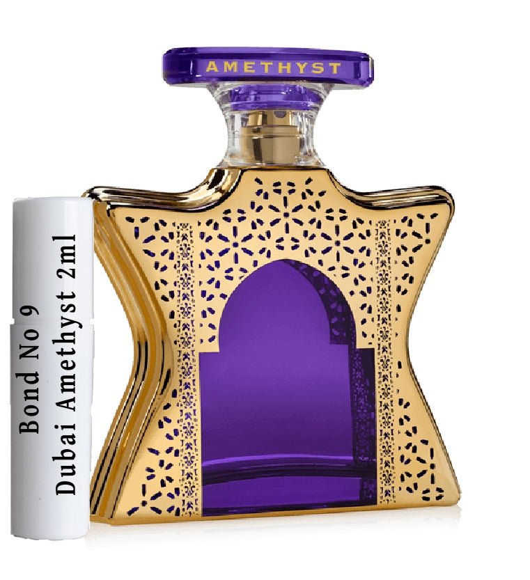 Bond No 9 Dubai Amethyst samples